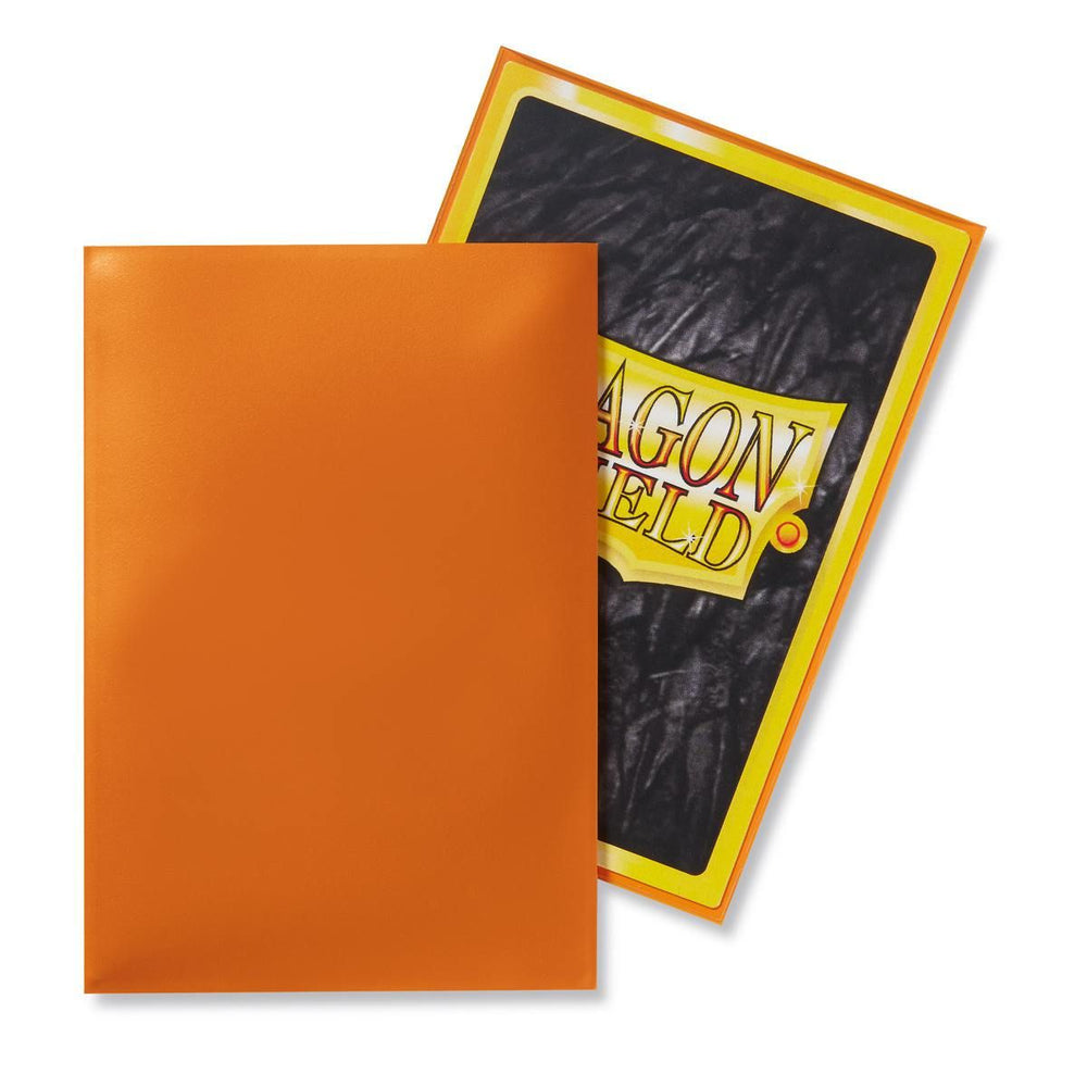 Dragon Shield: Japanese Size 60ct Sleeves - Orange (Classic) 