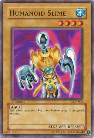 Humanoid Slime [LON-003] Common 