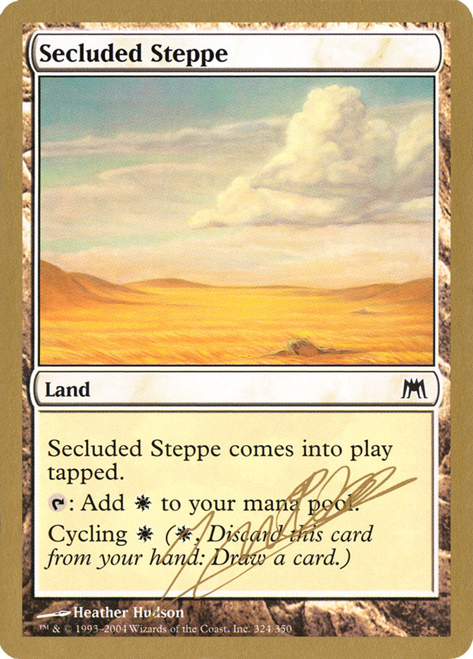 Secluded Steppe (Julien Nuijten) [World Championship Decks 2004] 