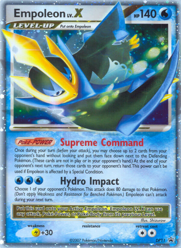 Empoleon LV.X (DP11) [Diamond &amp; Pearl: Black Star Promos] 
