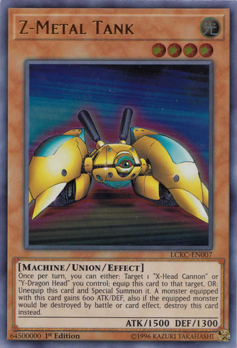 Z-Metal Tank [LCKC-EN007] Ultra Rare 