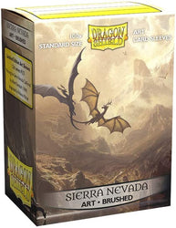 Dragon Shield: Standard 100ct Brushed Art Sleeves - Sierra Nevada