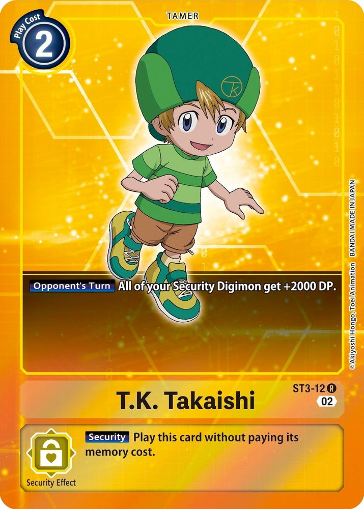 TK Takaishi [ST3-12] (Alternate Art) [Starter Deck: Jesmon] 