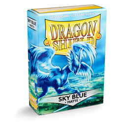 Dragon Shield: Standard 60ct Sleeves - Sky Blue (Matte) 