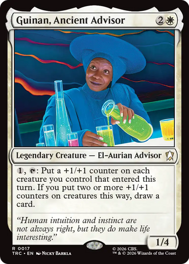Voq, Torchbearer (Extended Art) [Star Trek Commander]