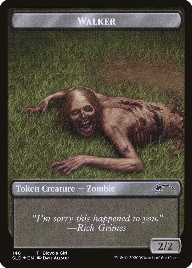 Walker (148 //149) Double-Sided Token [Secret Lair Drop Series] 