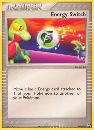 Energy Switch (75/108) (Stamped) [EX: Power Keepers] 