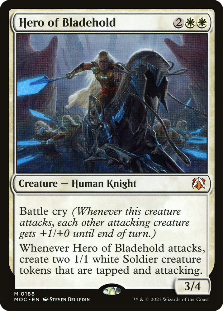 Hero of Bladehold [March of the Machine Commander] 