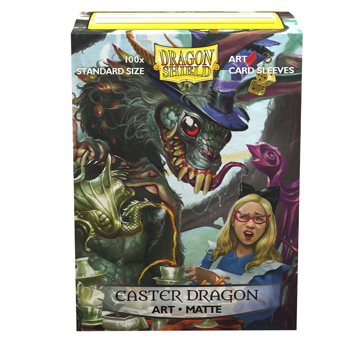 Dragon Shield: Standard 100ct Art Sleeves - Easter Dragon (2021) 