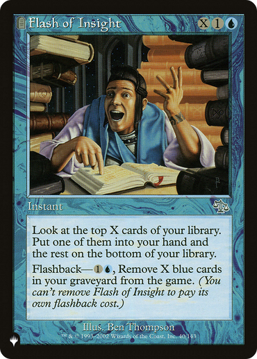 Flash of Insight [The List Reprints] 