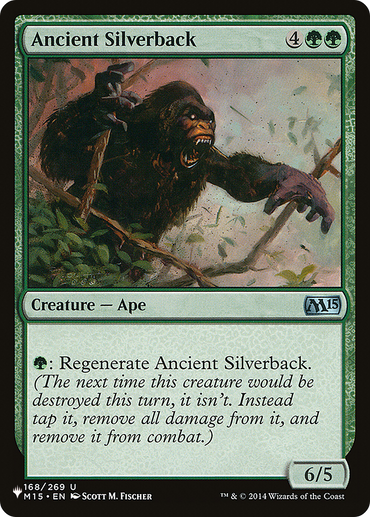 Ancient Silverback [The List Reprints] 