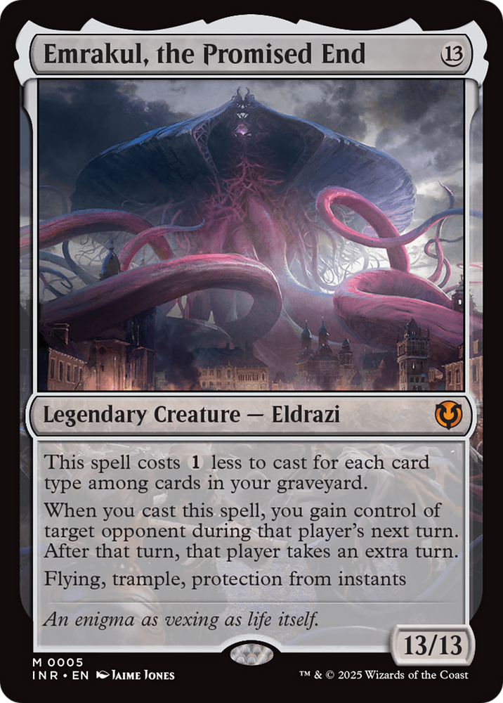 Emrakul, the Promised End [Innistrad Remastered] 