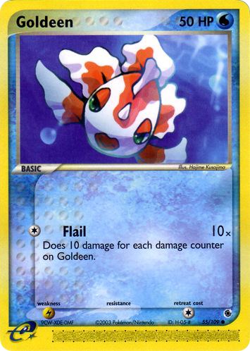 Goldeen (55/109) [EX: Ruby &amp; Sapphire] 