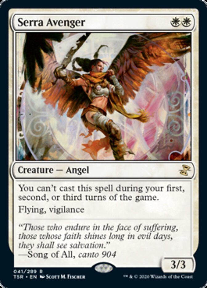 Serra Avenger [Time Spiral Remastered] 