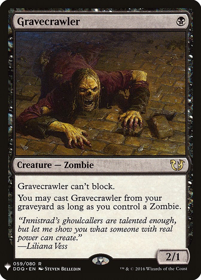 Gravecrawler [Mystery Booster] 