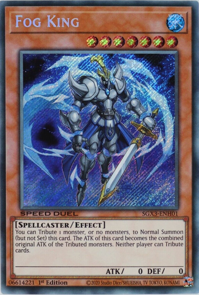 Fog King [SGX3-ENH01] Secret Rare 