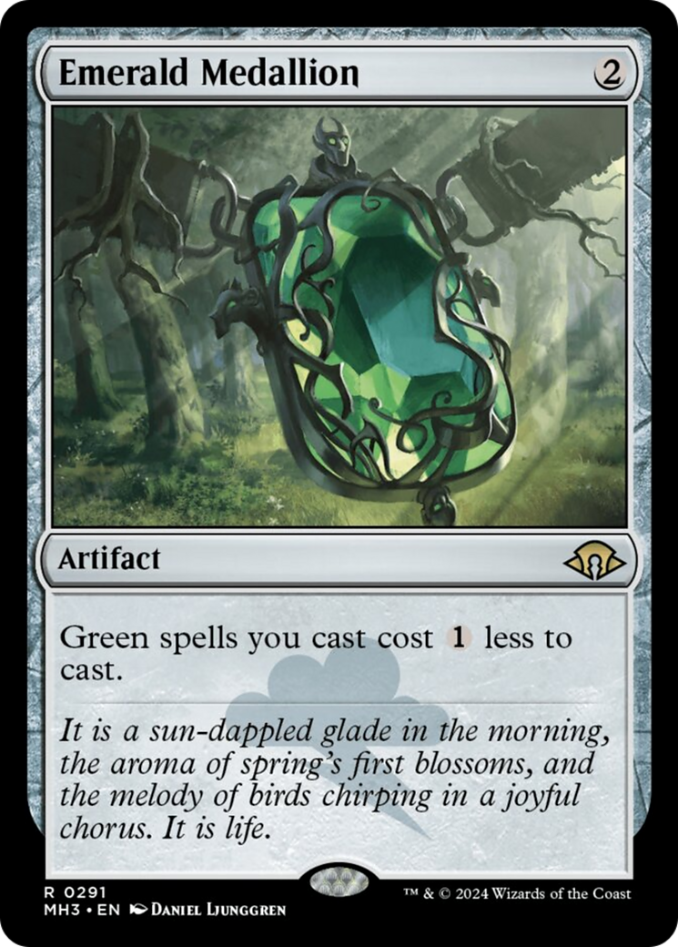 Emerald Medallion [Modern Horizons 3] 