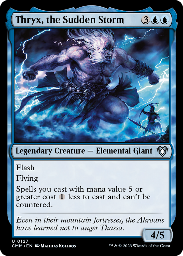 Thryx, the Sudden Storm [Commander Masters] 