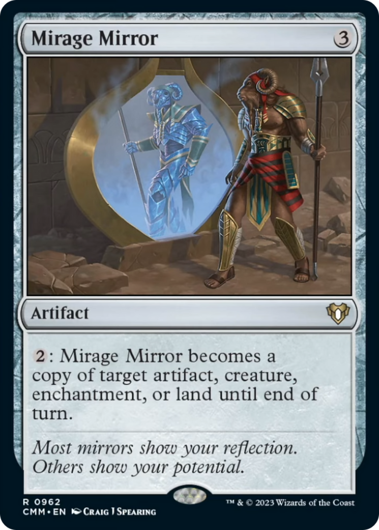 Mirage Mirror [Commander Masters] 