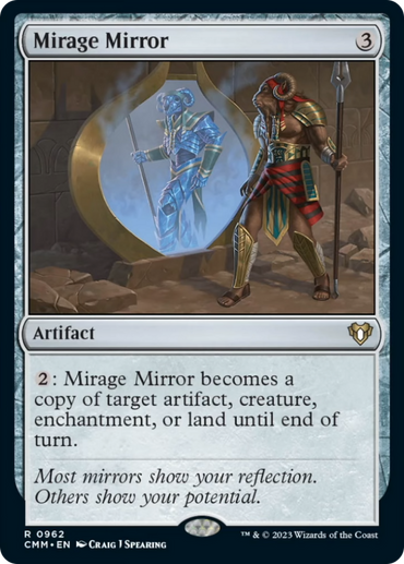 Mirage Mirror [Commander Masters] 