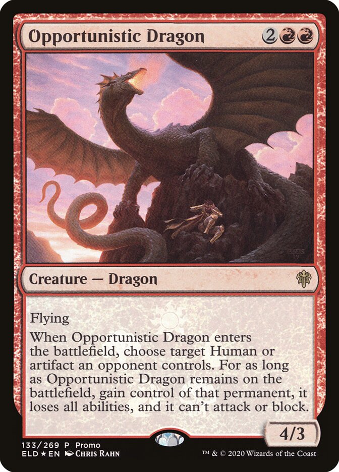 Opportunistic Dragon [Resale Promos] 