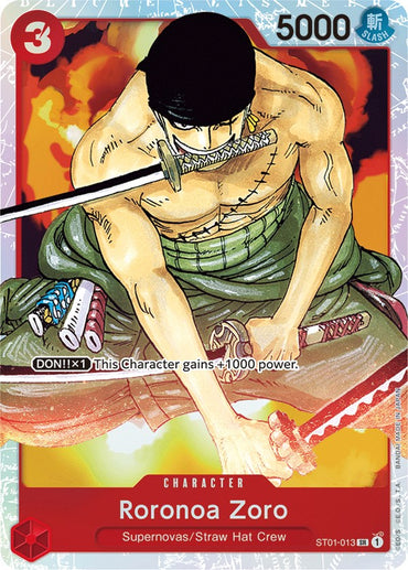 Roronoa Zoro [Starter Deck: Straw Hat Crew] 