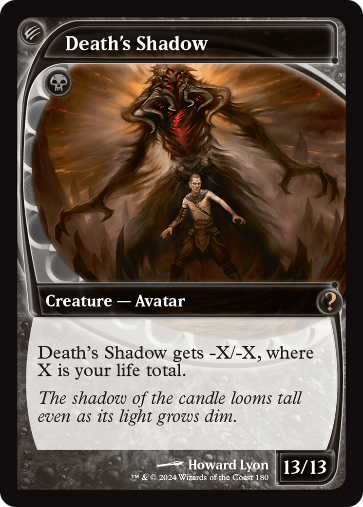 Death's Shadow (Future Sight) [Mystery Booster 2] 