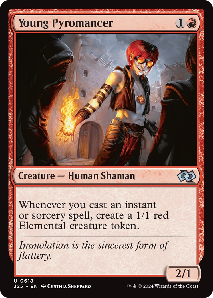 Young Pyromancer [Foundations Jumpstart] 