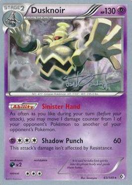 Dusknoir (63/149) (Trevgor - Trent Orndorff) [World Championships 2014] 
