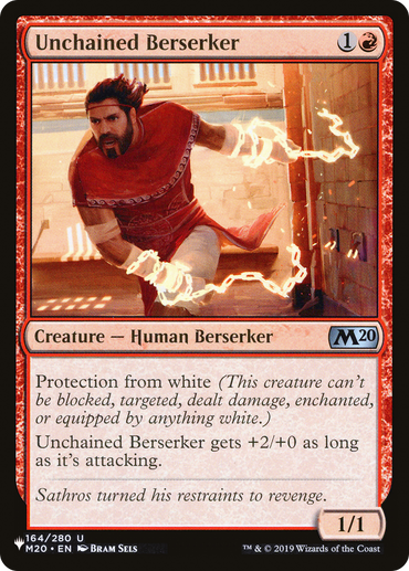 Unchained Berserker [The List Reprints] 