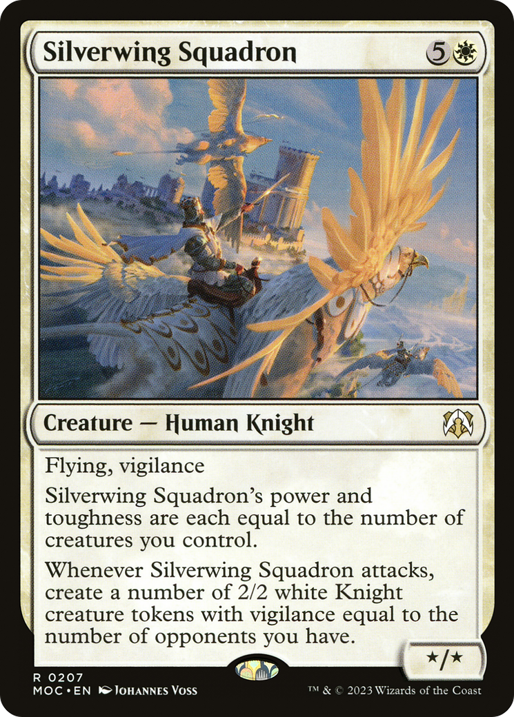 Silverwing Squadron [March of the Machine Commander] 