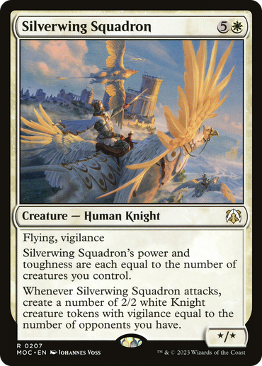 Silverwing Squadron [March of the Machine Commander] 