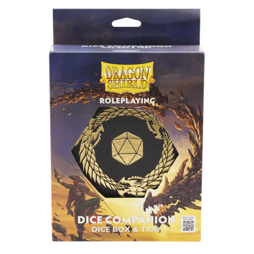 Dragon Shield: Dice Companion - Iron Gray 