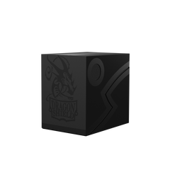 Dragon Shield: Double Shell - Shadow Black