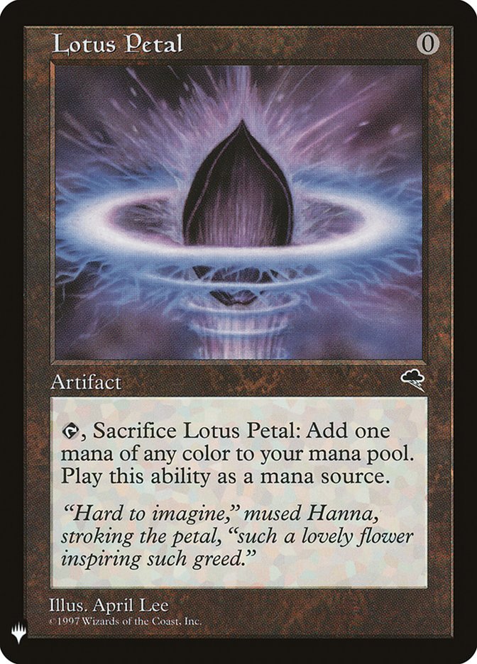 Lotus Petal [Mystery Booster] 