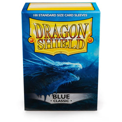 Dragon Shield: Standard 100ct Sleeves - Blue (Classic) 