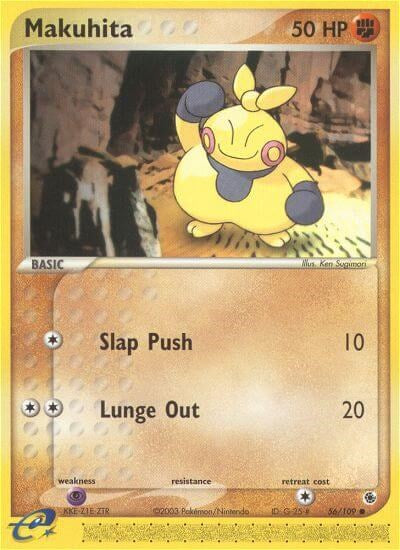 Makuhita (56/109) [EX: Ruby &amp; Sapphire] 
