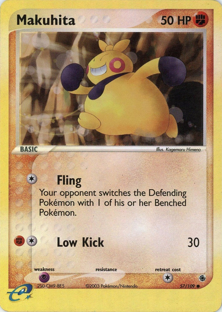 Makuhita (57/109) [EX: Ruby &amp; Sapphire] 