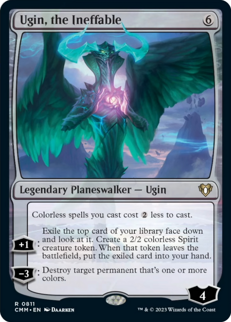 Ugin, the Ineffable [Commander Masters]