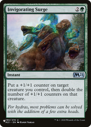 Invigorating Surge [The List Reprints] 