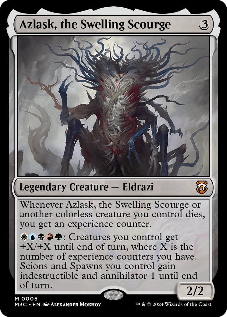 Azlask, the Swelling Scourge [Modern Horizons 3 Commander] 