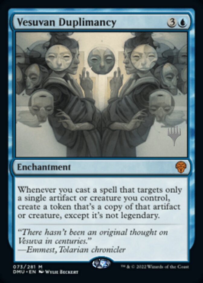 Vesuvan Duplimancy (Promo Pack) [Dominaria United Promos] 