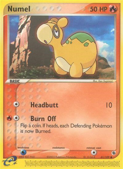 Numel (61/109) [EX: Ruby &amp; Sapphire] 