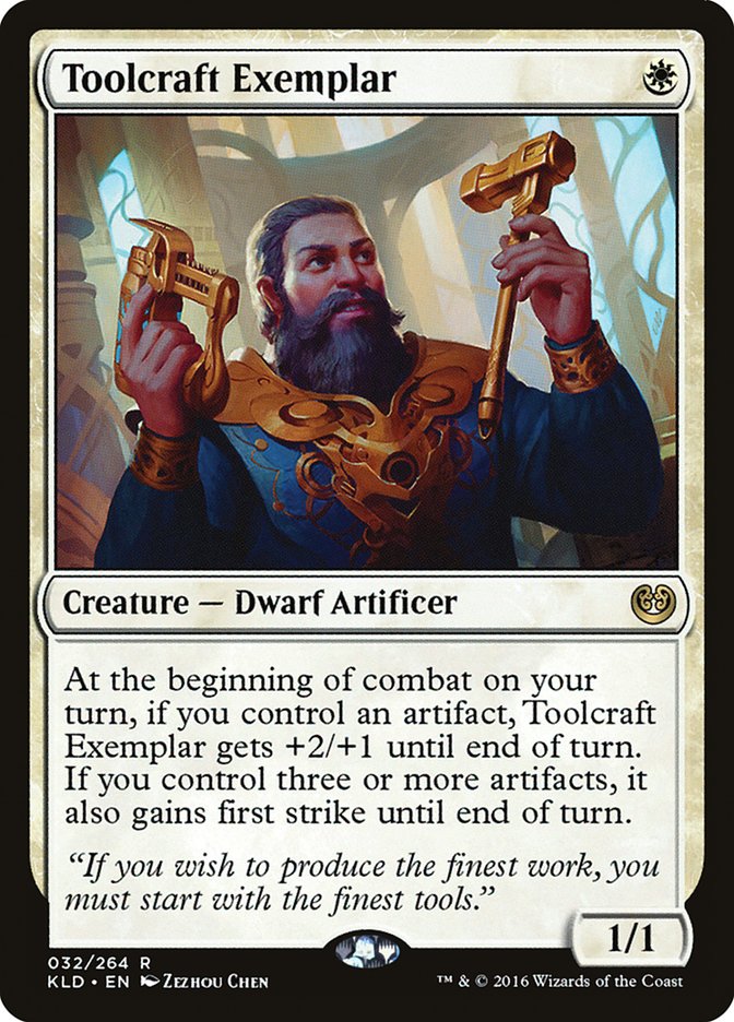 Toolcraft Exemplar [Kaladesh] 