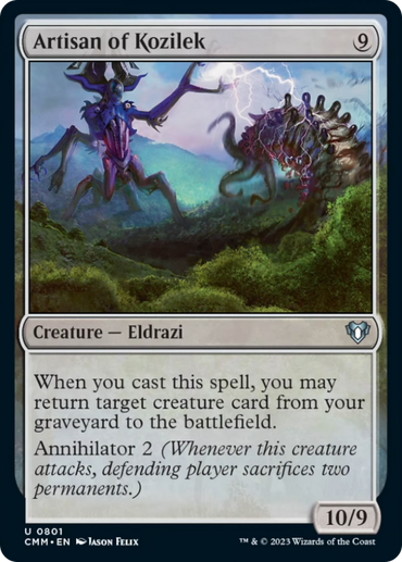 Artisan of Kozilek [Commander Masters] 