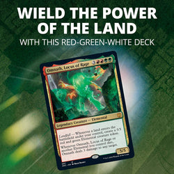 Zendikar Rising - Commander Deck (Land's Wrath) Español