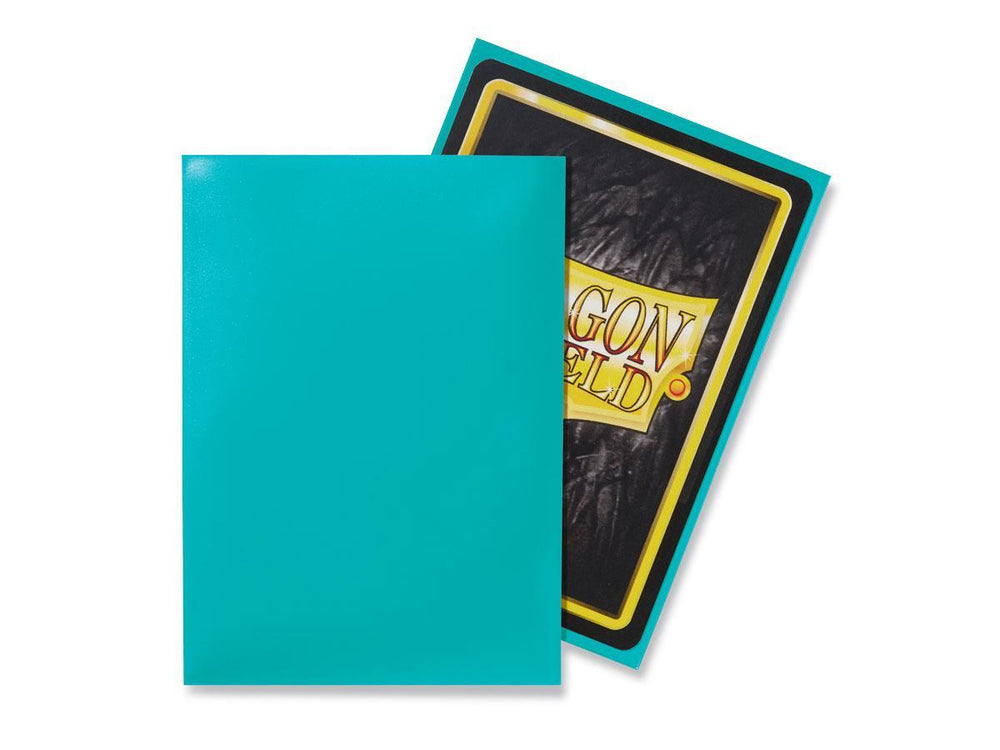 Dragon Shield: Standard 100ct Sleeves - Turquoise (Classic) 