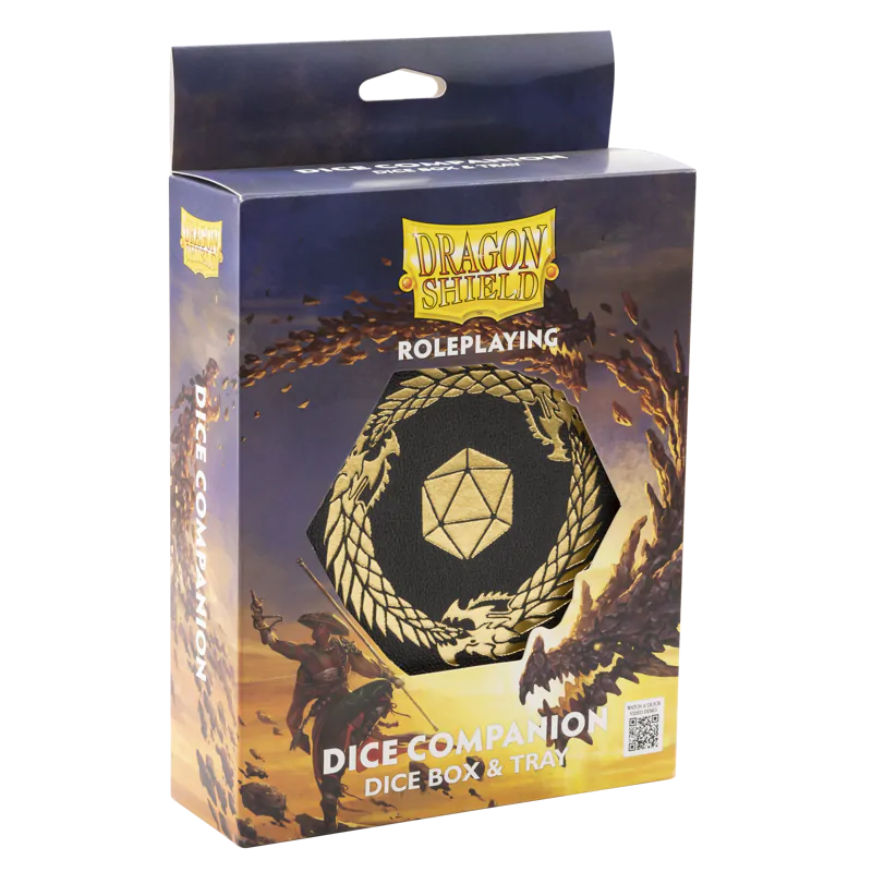 Dragon Shield: Dice Companion - Iron Gray 