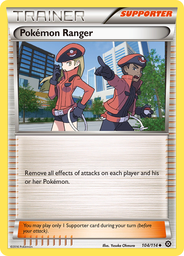 Pokemon Ranger (104/114) [XY: Steam Siege] 