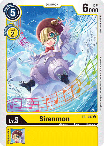 Sirenmon [BT1-057] [Release Special Booster Ver.1.0] 